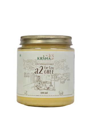 Krsna a2 Gir Cow Ghee 500 ml