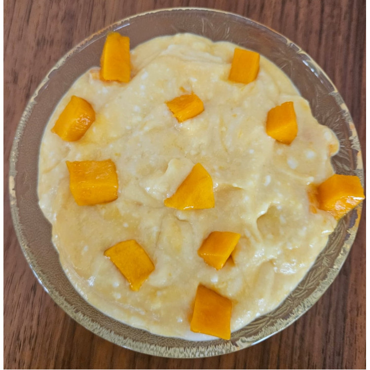 Krsna a2 Gir Cow Mango Shrikhand 100 grams