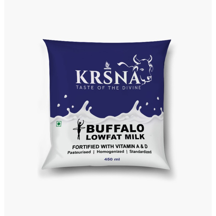 KRSNA Buffalo Lowfat Milk