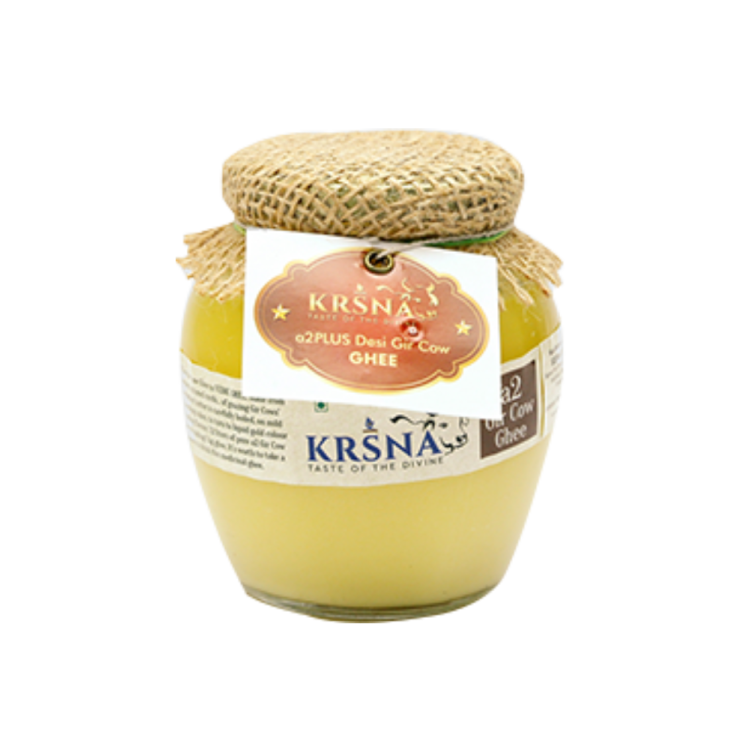 Krsna a2 Gir Cow Ghee 500 ml