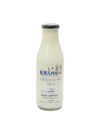 Krsna a2 Gir Cow Milk 500 ml
